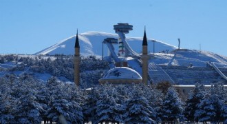 Erzurum için kuvvetli yağış uyarısı